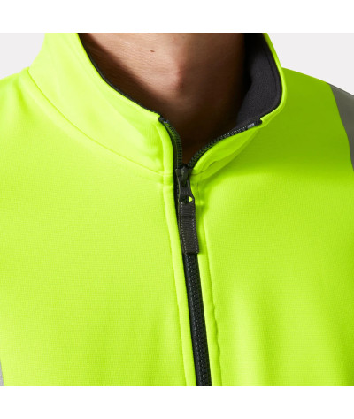 Helly Hansen Workwear Addvis Varsel Helzip Sweatshirt at 1