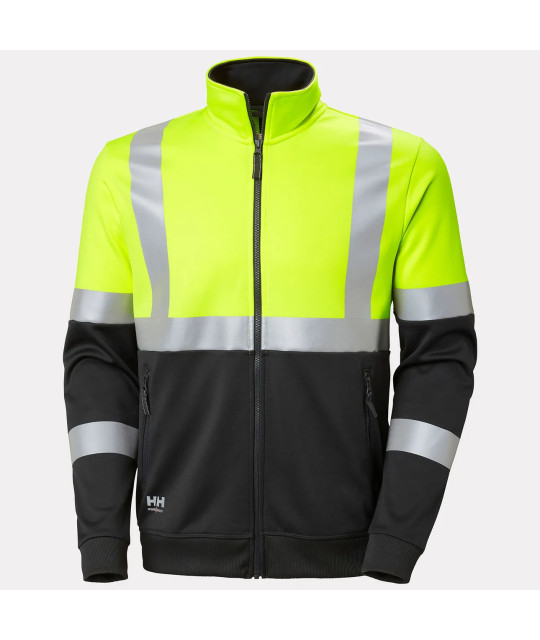 Helly Hansen Workwear Addvis Varsel Helzip Sweatshirt at 1