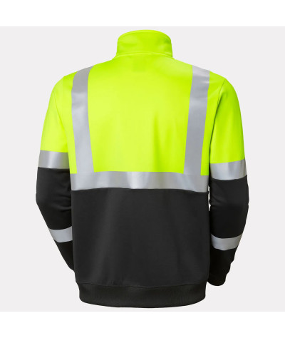 Helly Hansen Workwear Addvis Varsel Helzip Sweatshirt kl 1 Helly Ha...