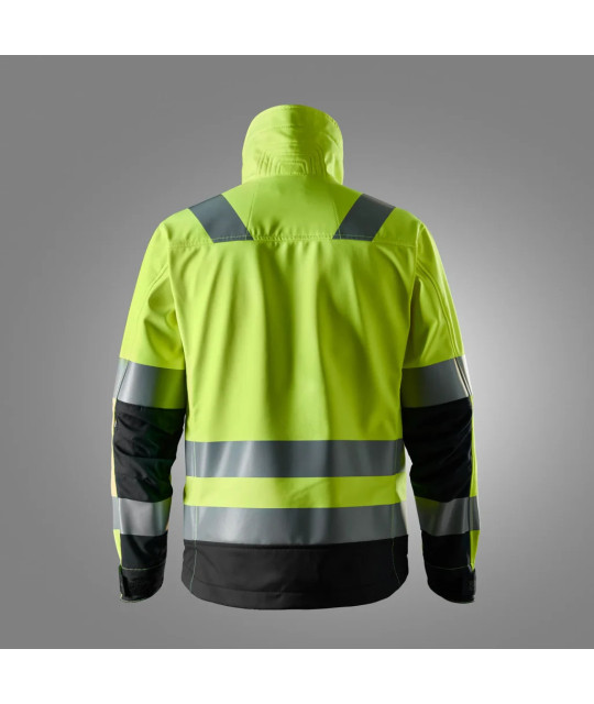 Snickers Workwear Varseljacka i softshell, varsel klass 3 Snickers ...