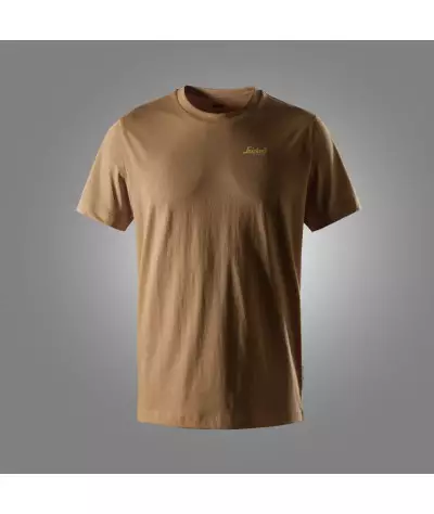T-shirt with small logo