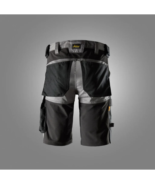 Stretch work shorts