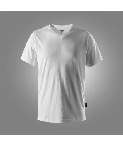 Snickers Workwear V-ringad T-shirt, Snickers Workwear | ADT Tryck