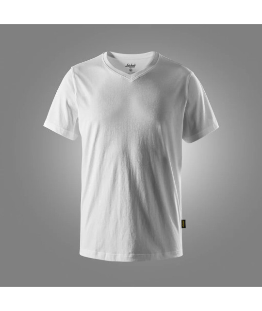 Snickers Workwear V-ringad T-shirt, Snickers Workwear | ADT Tryck