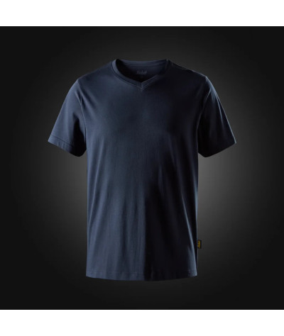 Snickers Workwear V-ringad T-shirt, Snickers Workwear | ADT Tryck