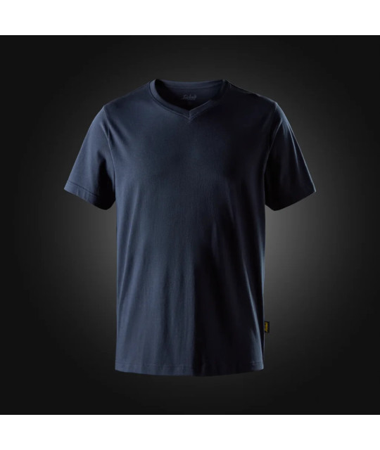 Snickers Workwear V-ringad T-shirt, Snickers Workwear | ADT Tryck