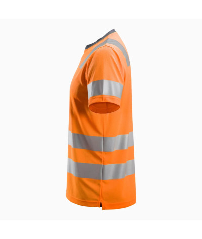 Snickers Workwear Kortärmad tröja, varsel klass 2