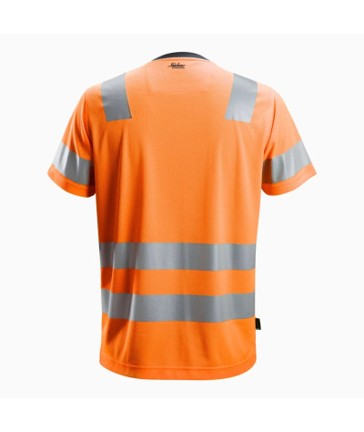 Snickers Workwear Kortärmad tröja, varsel klass 2