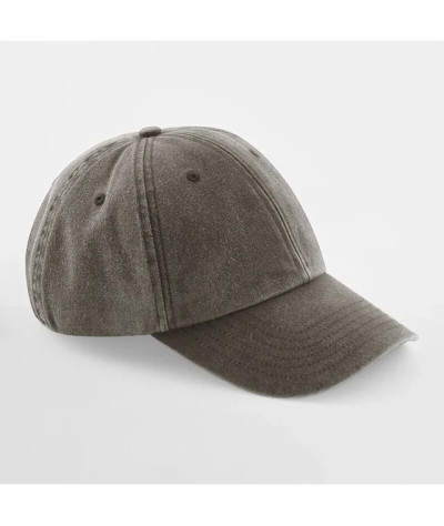 Beechfield Low Profile Vintage Cap | ADT Tryck