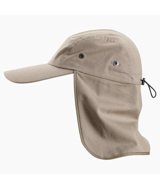 Cap that protects against the sun