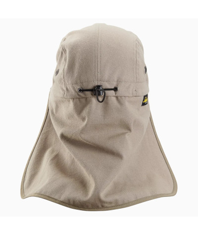 Cap that protects against the sun