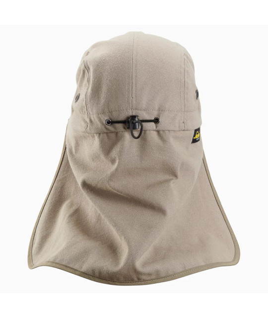 Cap that protects against the sun