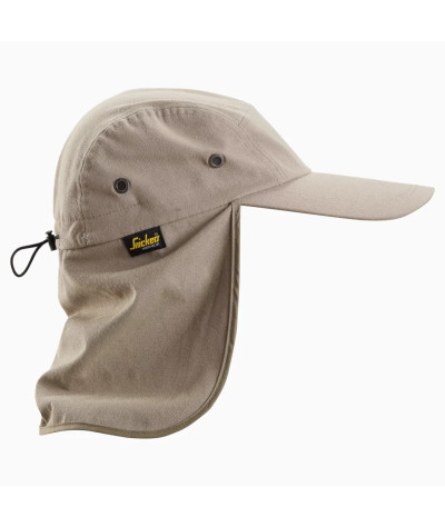 Cap that protects against the sun
