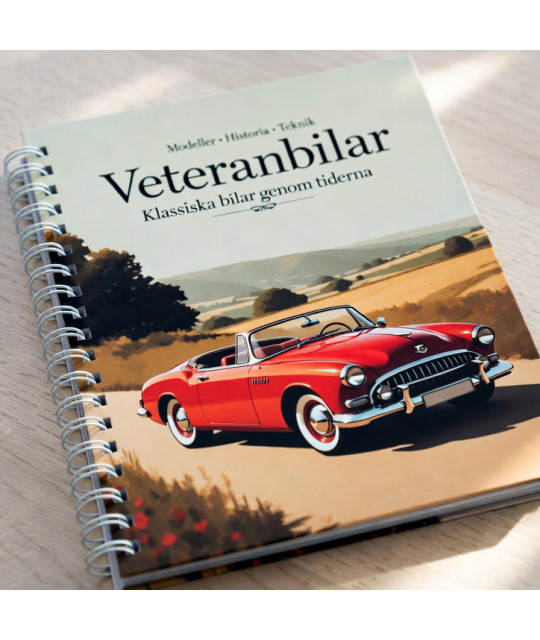 Book Print A5 Format with Hard Cover
