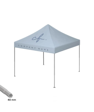 3x3m Eventtält 40mm