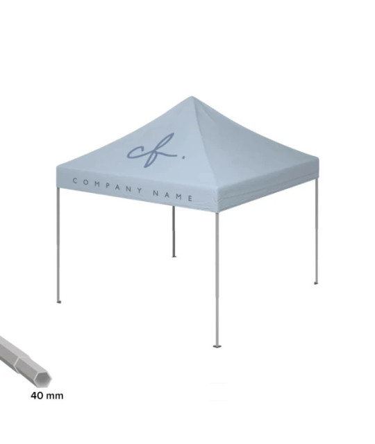 ADT 3x3m Eventtält 40mm | ADT Tryck