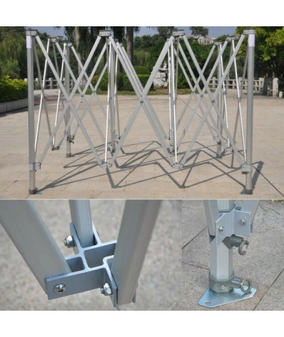 ADT 3x3m Eventtält Pro 50mm utan tryck | ADT Tryck
