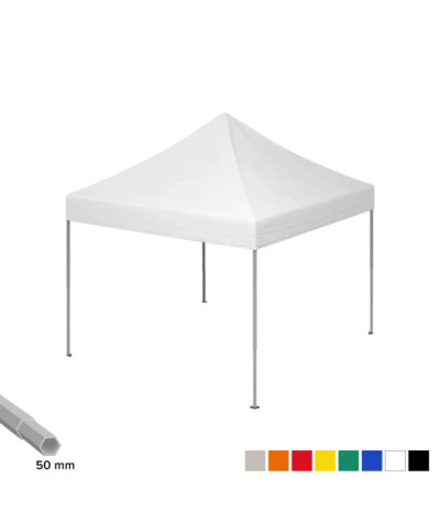 3x3m Eventtält Pro 50mm utan tryck