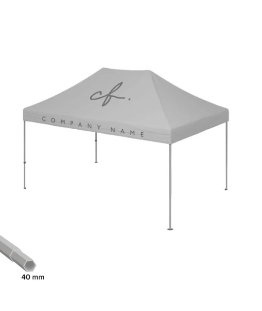 ADT 3x4,5m Eventtält 40mm | ADT Tryck