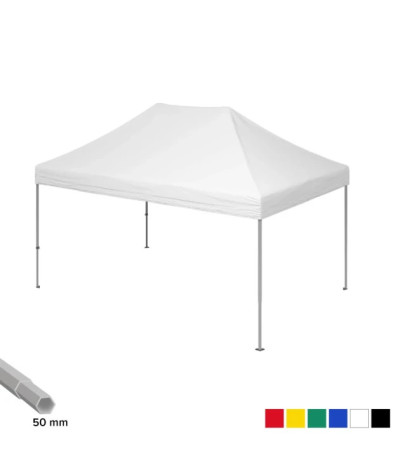 ADT 3x4,5m Eventtält Pro 50mm utan tryck | ADT Tryck