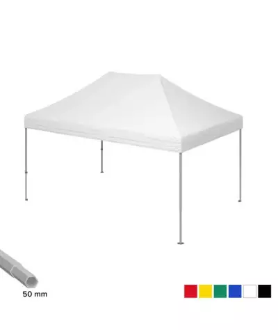 ADT 3x4,5m Eventtält Pro 50mm utan tryck | ADT Tryck