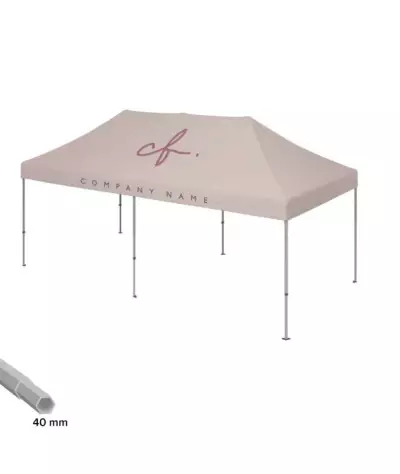 ADT 3x6m Eventtält 40mm | ADT Tryck