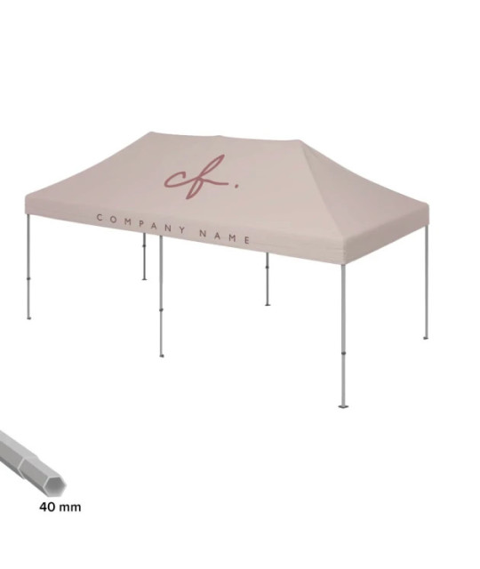 3x6m Eventtält 40mm