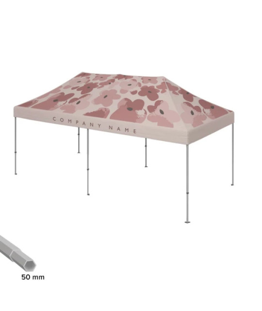 ADT 3x6m Eventtält Pro 50mm | ADT Tryck