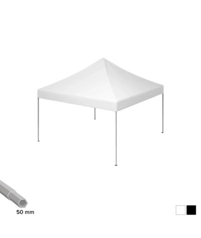 ADT 4x4m Eventtält Pro 50mm utan tryck | ADT Tryck