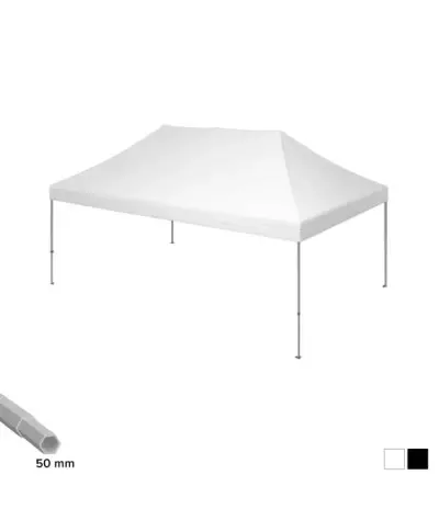 ADT 4x6m Eventtält Pro 50mm utan tryck | ADT Tryck