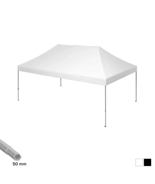 ADT 4x6m Eventtält Pro 50mm utan tryck | ADT Tryck