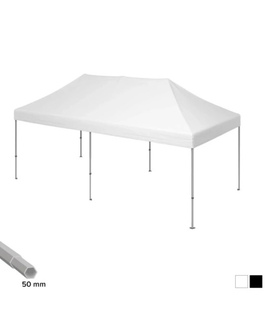 4x8m Eventtält Pro 50mm utan tryck