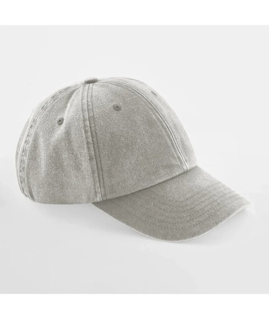 Beechfield Low Profile Vintage Cap | ADT Tryck
