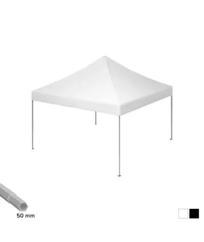 ADT 5x5m Eventtält Pro 50mm utan tryck | ADT Tryck