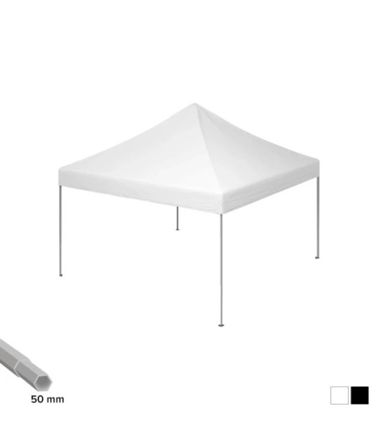 5x5m Eventtält Pro 50mm utan tryck