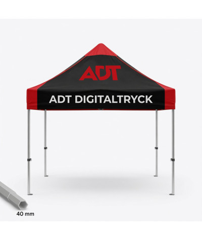 2x3m Eventtält 40mm
