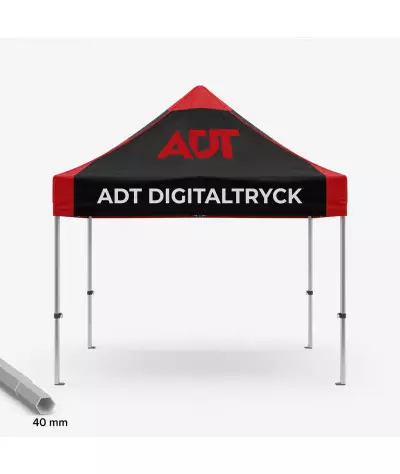 ADT 2x3m Eventtält 40mm | ADT Tryck