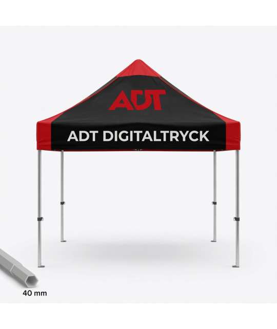 ADT 2x3m Eventtält 40mm | ADT Tryck
