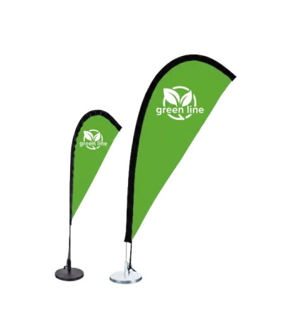 Beachflagga bord (rPET)