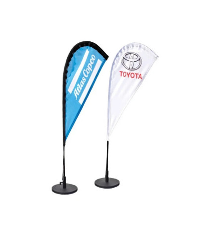 ADT Beachflagga bord (rPET) | ADT Tryck