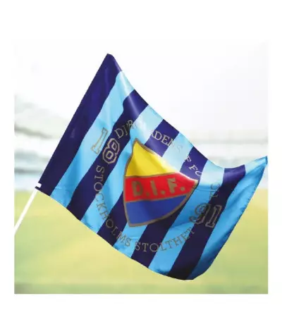 ADT Supporterflagga (rPET) | ADT Tryck