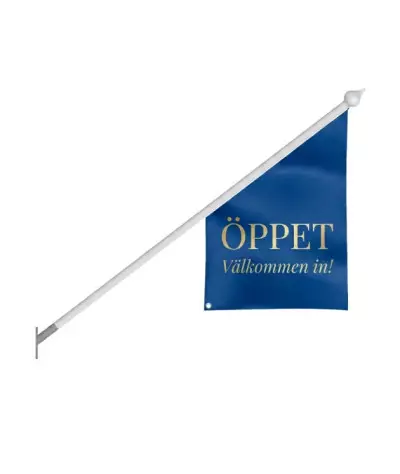 ADT Fasadflagga liten | ADT Tryck