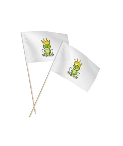 ADT Handflagga textil (rPET) | ADT Tryck