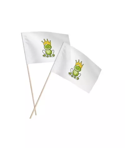 ADT Handflagga textil (rPET) | ADT Tryck