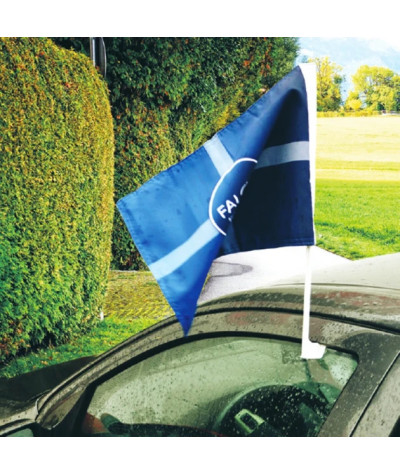 ADT Bilflagga (rPET) | ADT Tryck
