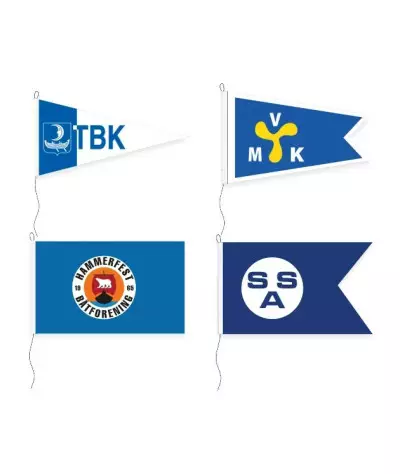ADT Båtvimpel | ADT Tryck
