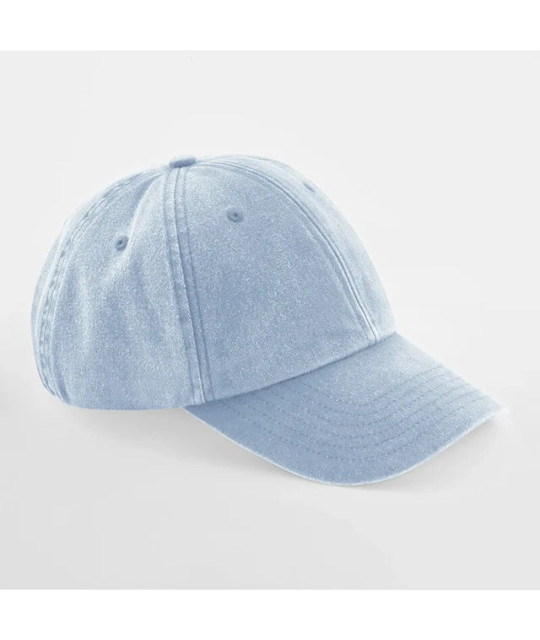 Beechfield Low Profile Vintage Cap | ADT Tryck