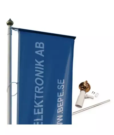 ADT Toppmonterad flaggarm | ADT Tryck