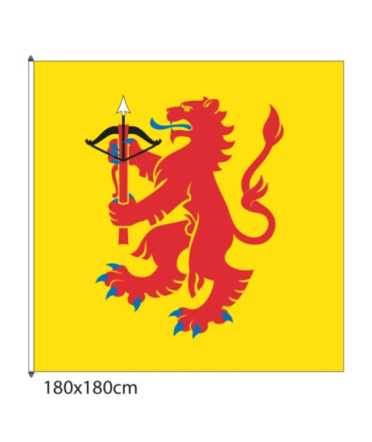 ADT Landskapsflagga Småland | ADT Tryck