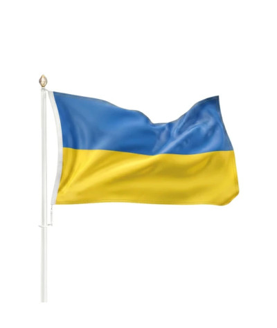 ADT Ukrainsk flagga | ADT Tryck